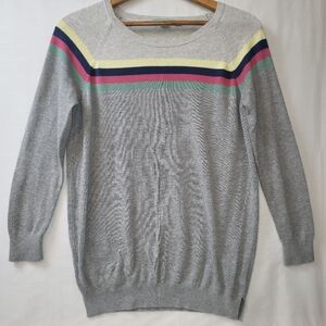 Boden Lightweight Striped Pullover Sweater Women's Size 6